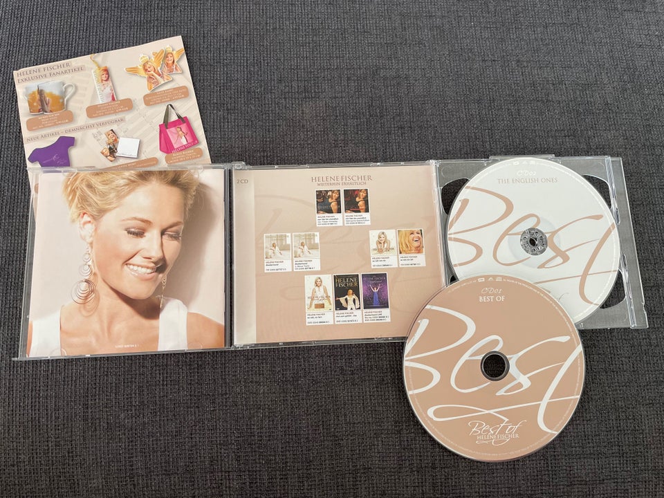 Helene Fischer: Best Of (2CD), pop