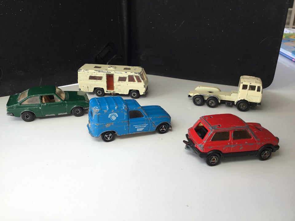 Ældre legetøjsbiler, Majorette