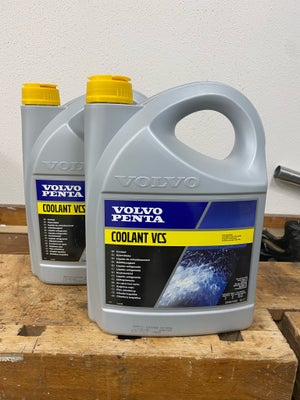 Kølervæske (Gul) 2x5Liter Volvo Pentagon coolant vcr concentrate