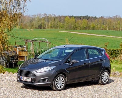 Ford Fiesta, 1,0 SCTi 140 Titanium, Benzin, 2015, km 196000, gråmetal, træk, aircondition, 5-dørs, 
