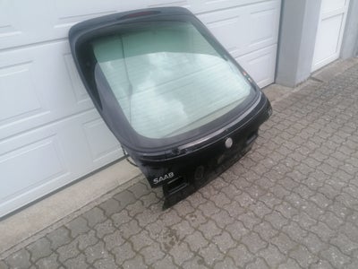 Plade- og karosseridele, Bagklap 5 Dørs, Saab 9-3 / 900S, årg. 2002, Bagklap til SAAB 9-3 årg. 98-02