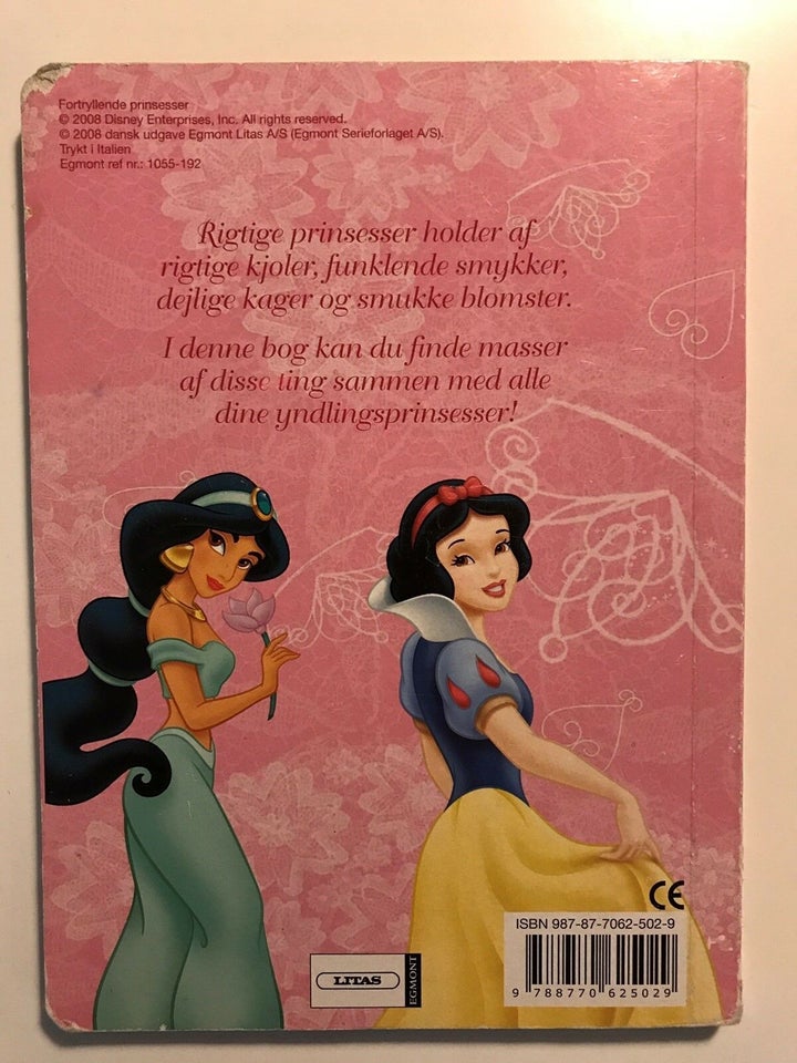 Fortryllende prinsesser , Disney
