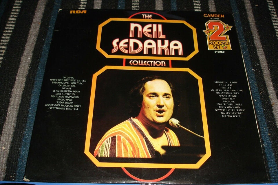 LP, Neil Sedaka, The Neil Sedaka Collection