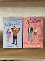 Icebreaker and Wildfire , Hannah Grace , genre: romantik