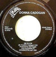 Single, Donna Cadogan, Os To / Hey