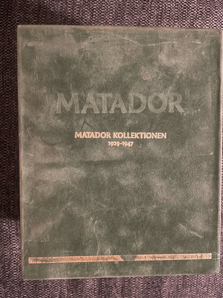 Matador, DVD, drama