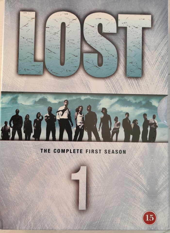 Lost sæson 1, DVD, thriller