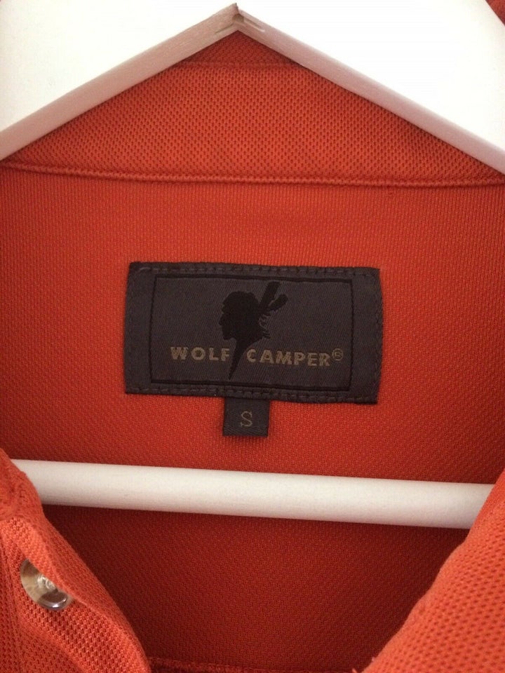 Polo t-shirt, Wolf camper, str. S