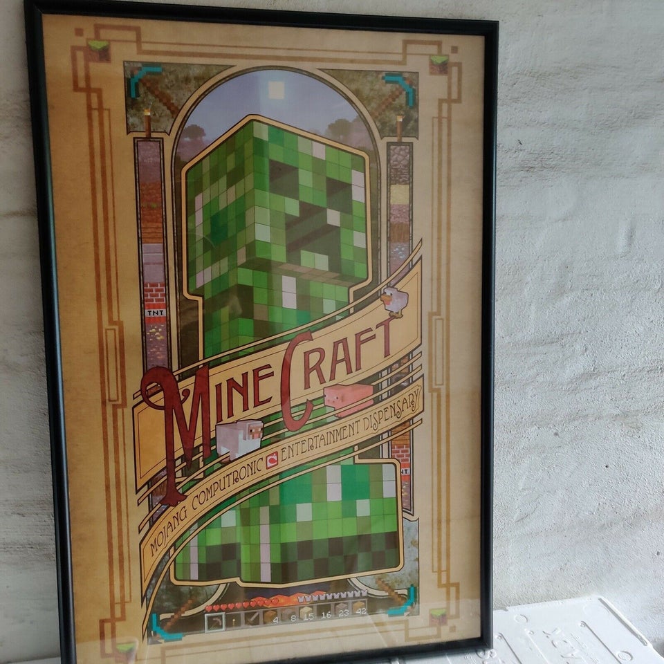 Plakat, motiv: Minecraft, b: 65cm h: 95cm