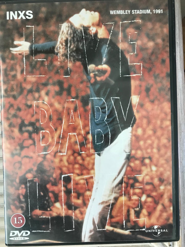 INXS Live Baby Live, DVD, andet