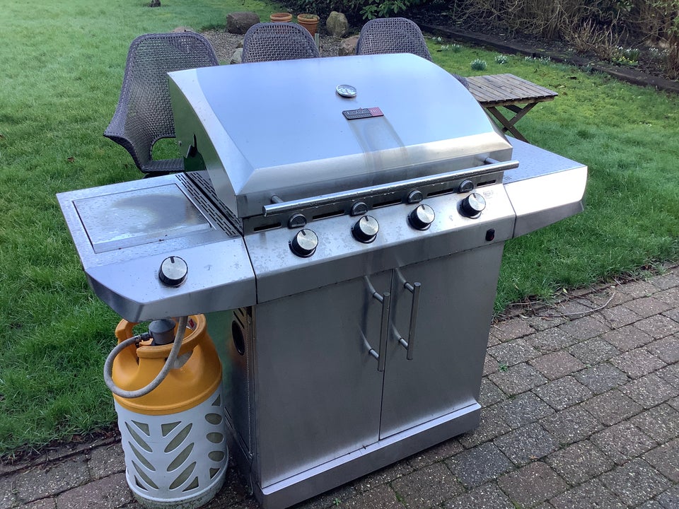 Gasgrill CharBroil T47G Incl. flaske dba K b og Salg af