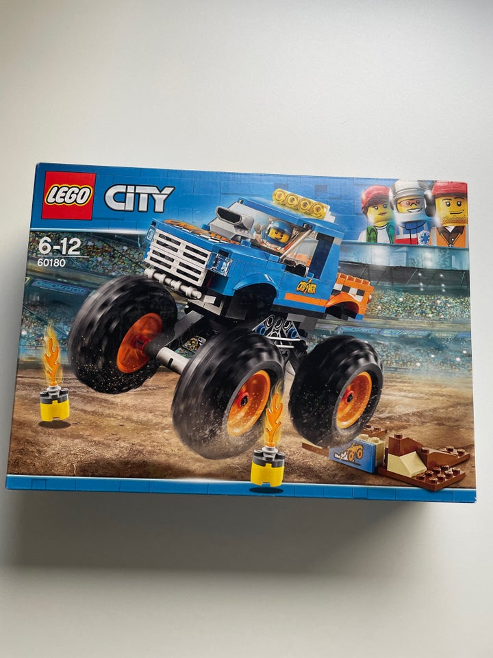 Lego City, 60180 – dba.dk – og Salg Nyt Brugt