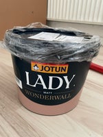 Vægmaling, Jotun LADY Wonderwall , 2,7 liter