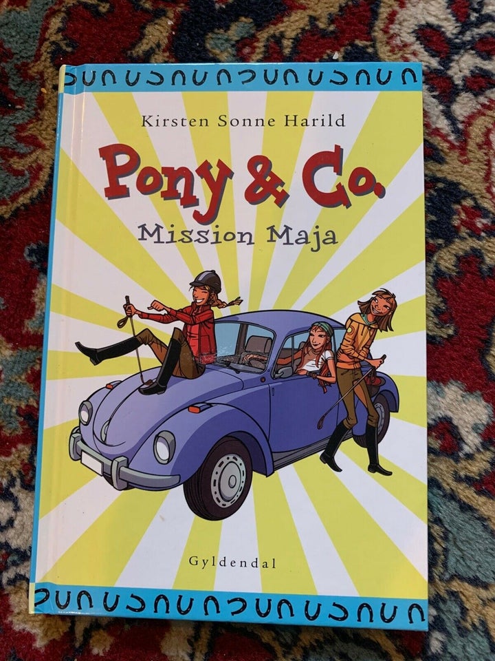 Pony & Co. 2 - Mission Maja, Kirsten Sonne Harild