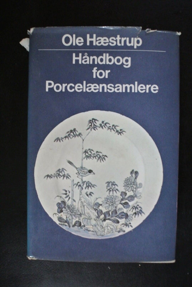 håndbog for porcelænsamlere, Af ole hæstrup, emne: anden