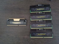 Corsair, 5x 4GB, DDR3 SDRAM
