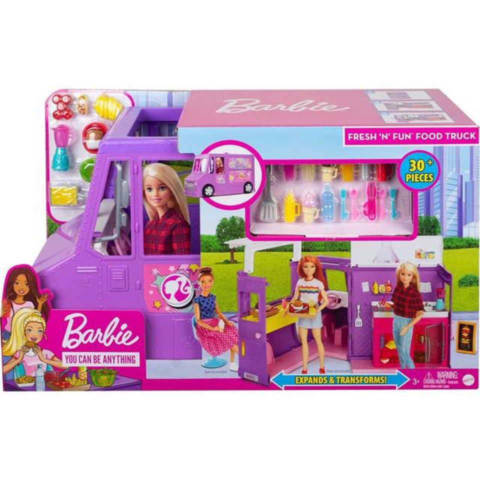 Barbie, Stor Barbie pakke