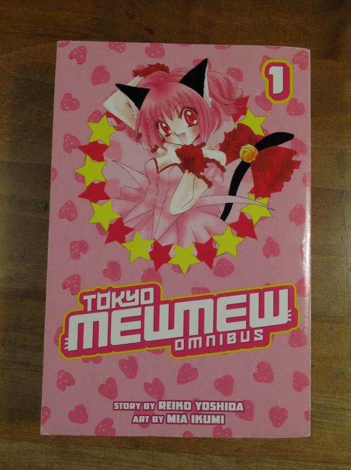 Tokyo Mew Mew Omnibus 2 by Ikumi, Mia