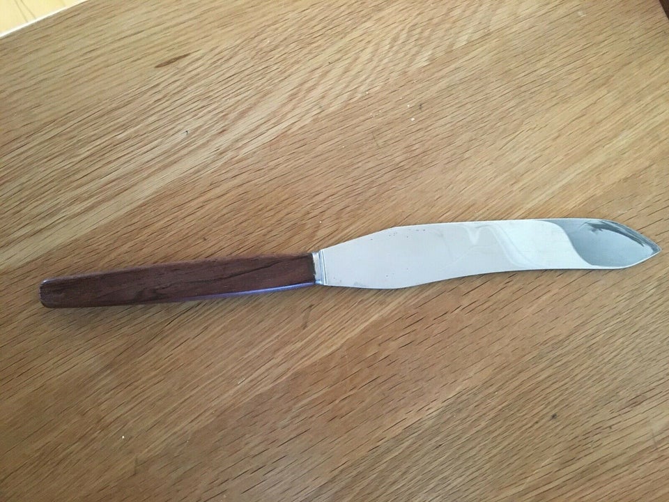 Rustfrit stål, Lagkage kniv., Lundtofte