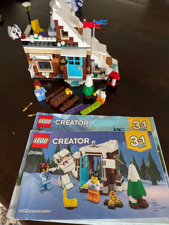 Lego City, 31080