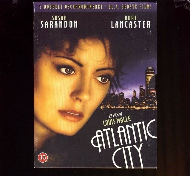 Atlantic City (Susan Sarandon, Burt Lancaster), instruktør Louis