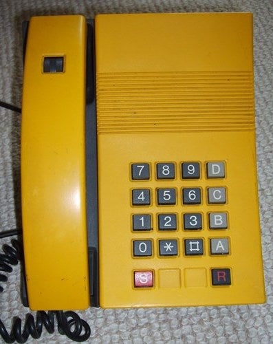 Bordtelefon, KTAS/JTAS/B&O, Forskellige vintage