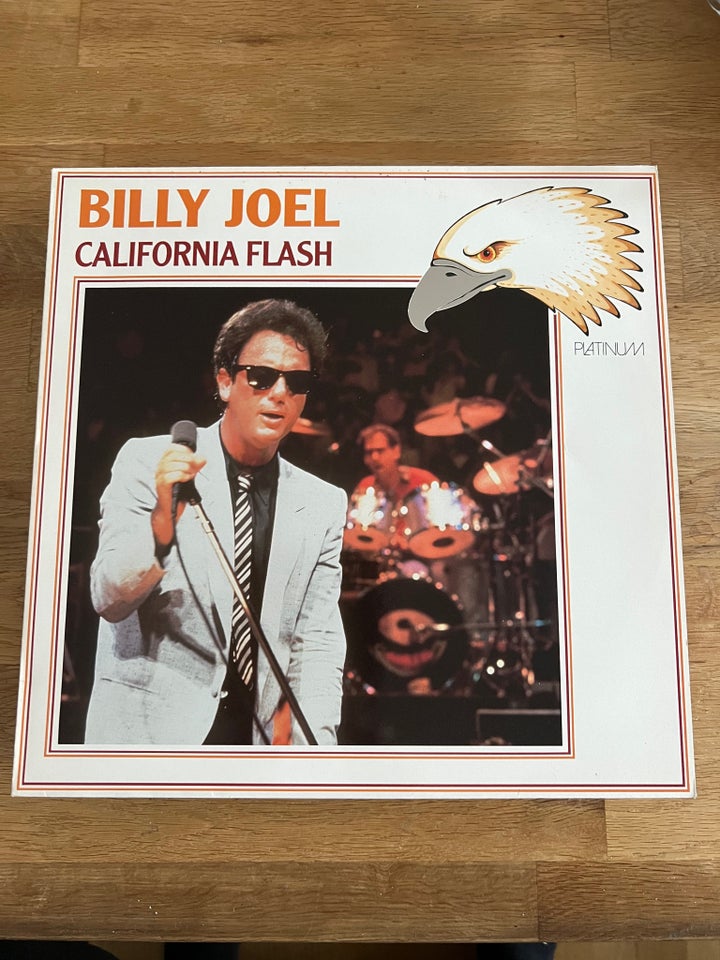 LP, Billy Joel, California Flash