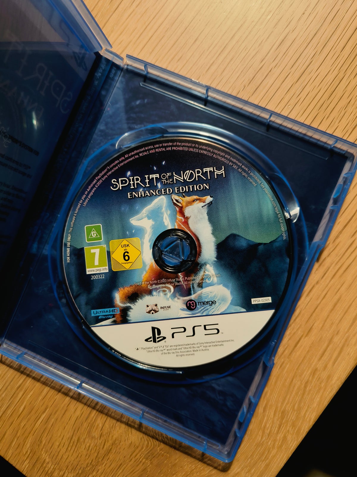 spirit of the north, PS5, puzzle