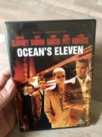 [ny i folie] Ocean's Eleven, DVD, action
