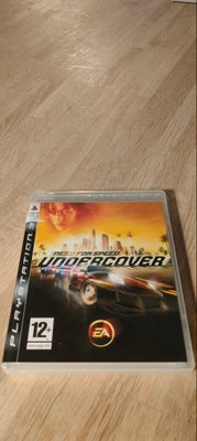Need For Speed – UNDERCOVER, PS3, racing, Fra 2008.
Gameplayet fungerer på samme måde som tidligere 