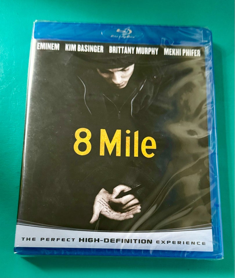 [NY] 8 Mile, Blu-ray, drama
