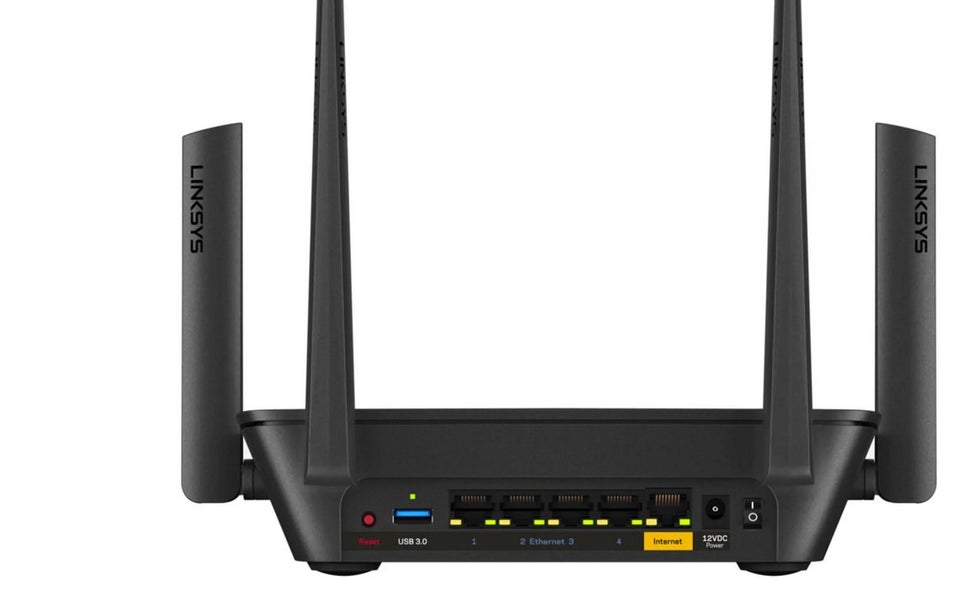 Router, wireless, linksys