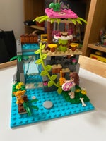 Lego Friends, 41033 Jungle Falls rescue