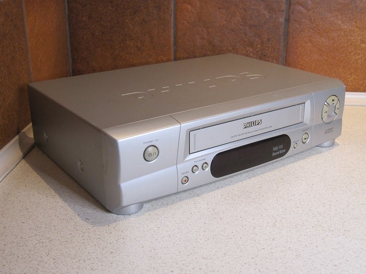 VHS videomaskine, Philips, VR 570