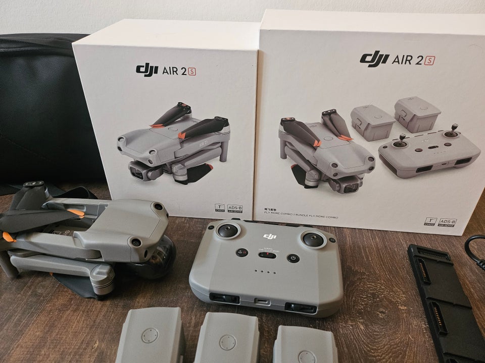 Drone, DJI Air 2S Fly More