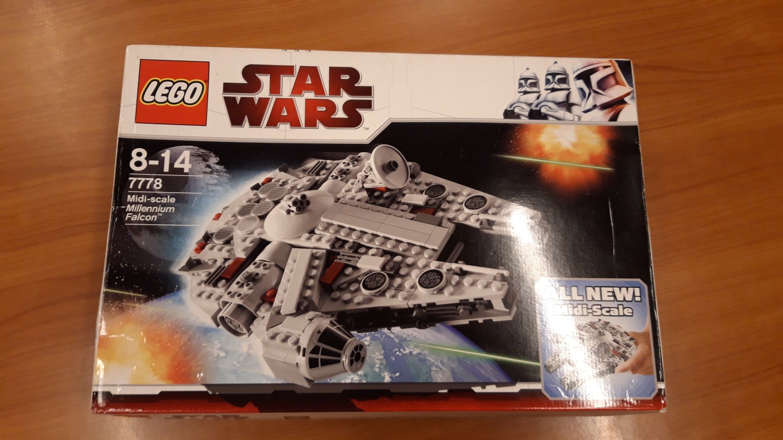 Lego Star Wars, 7778 – dba.dk og Salg af Nyt og Brugt