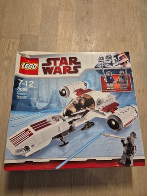 Lego Star Wars, 8085, Ny og uåbnet kan sendes eller afhentes se også mine andre annoncer 

Har nolge