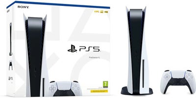 Playstation 5, PS5 Disk, Perfekt, Ps5 disk købt 13.11.2023
Som ny
Kvittering medfølger

Fast pris
Af