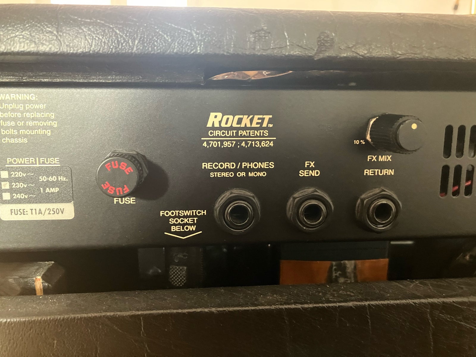 Guitaramplifier, Mesa Boogie Rocket 4 Forty, 45 W