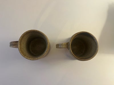 Keramik, Keramikkopper, Har 5 kopper. 
30 kr. pr. stk. - alternativt modtages bud gerne. 