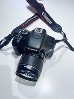 Canon, Canon EOS600D, spejlrefleks