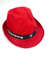 Hat, Firestone, Rød