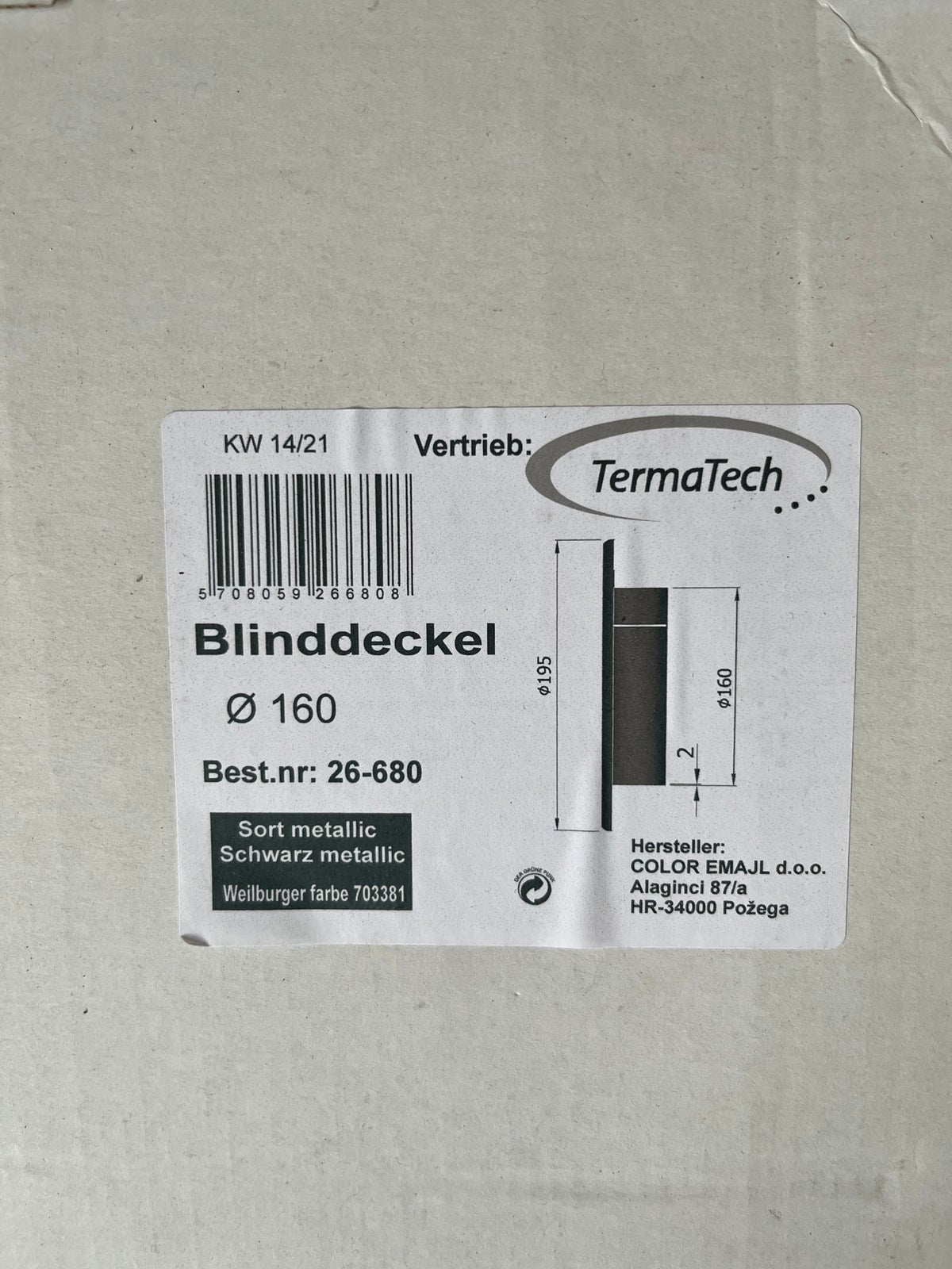 Andet, TermaTech