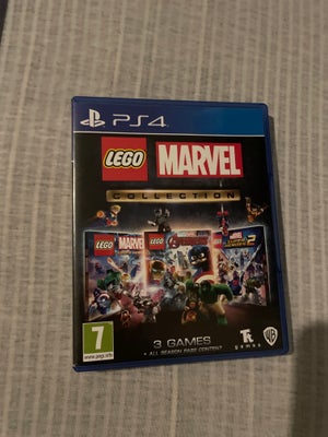 Lego marvel collection Playstation 4, computerspil, Sælges da jeg har fået en ps5
