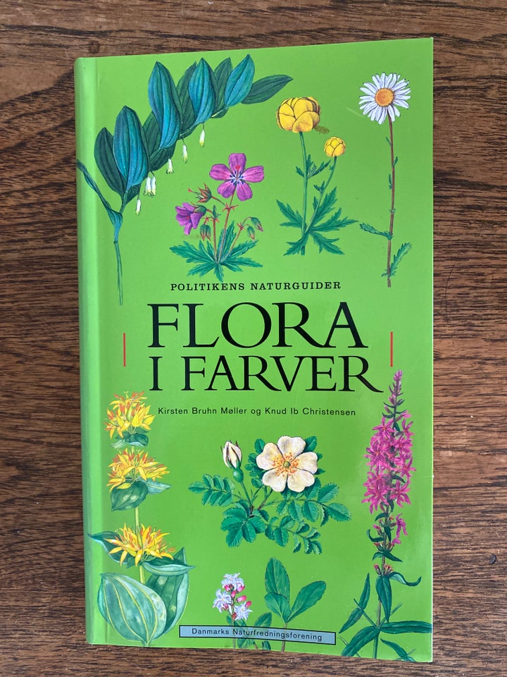 Flora i farver, Kirsten Bruhn Møller & Knud Ib Christensen,