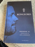 KONGEORD, Jens Andersen, genre: biografi