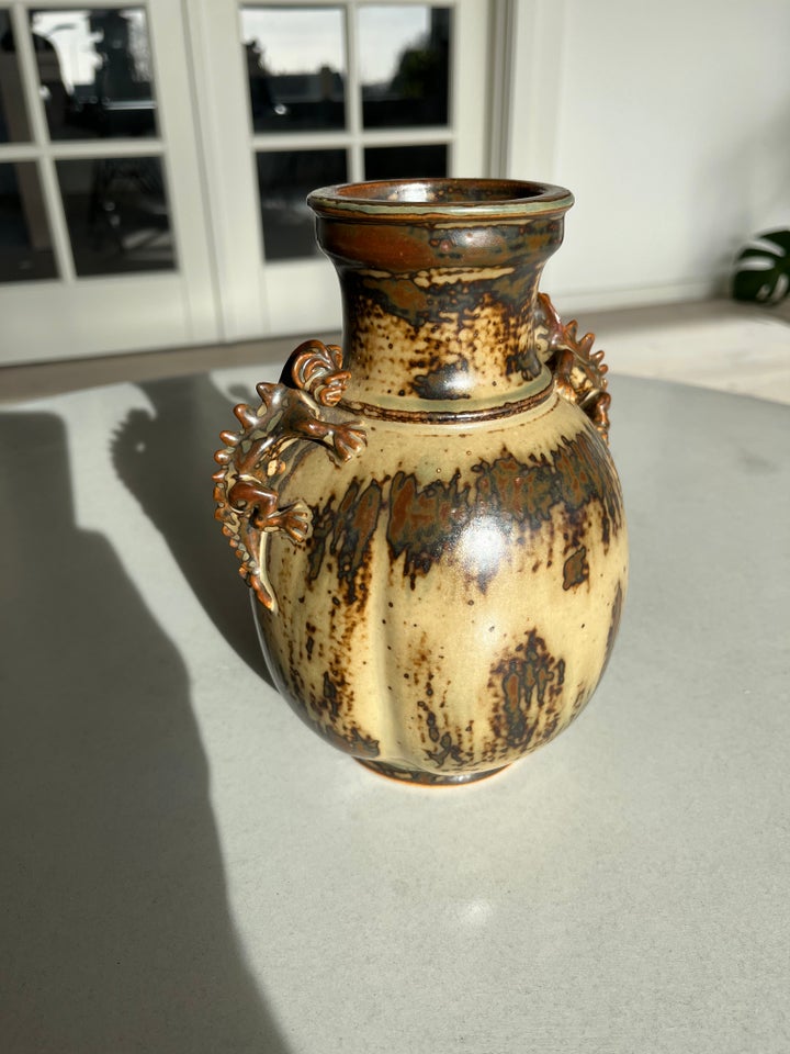 Keramik, Vase, Bode Willumsen