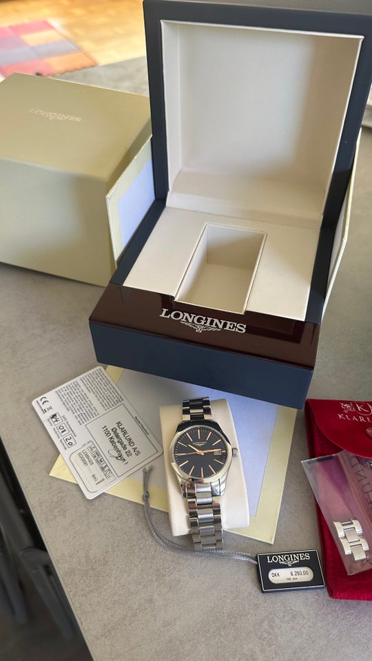 Dameur, Longines