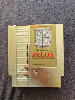 The legend of zelda, NES, anden genre, Kan hentes I sønderborg eller sendes på købers regning 
Se ge