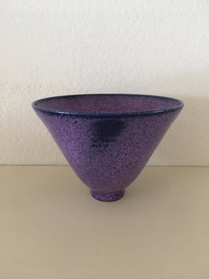 Keramik, Skål, Birthe Sahl.
